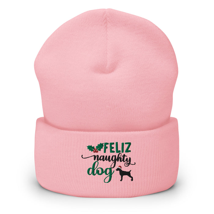 Feliz "Naughty" Dog Beanie