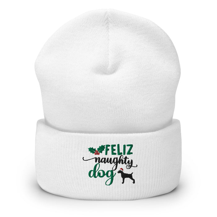 Feliz "Naughty" Dog Beanie