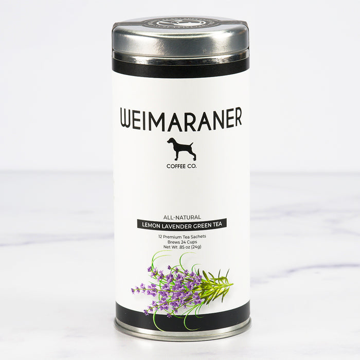 Lemon Lavender Green Tea