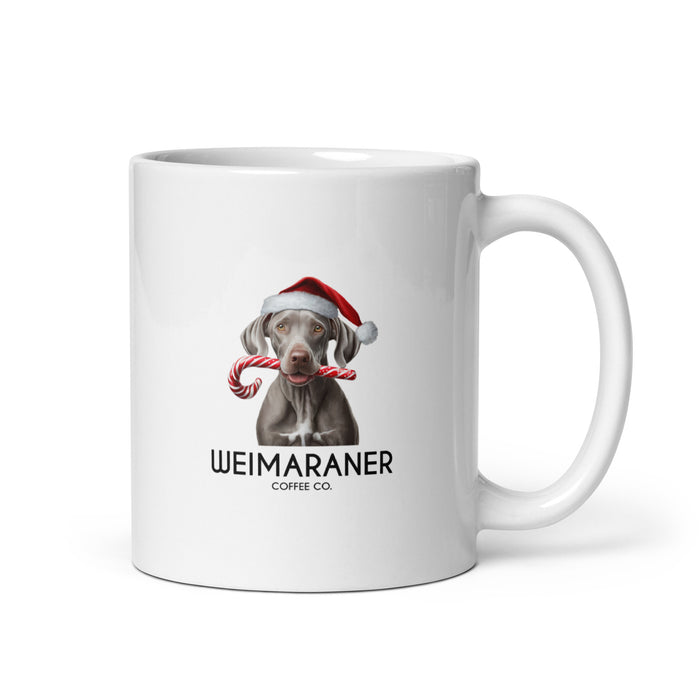 Santa's Weimaraner Mug