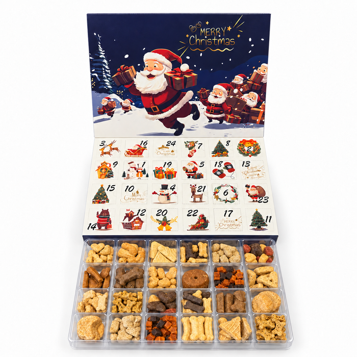 "Merry Christmas" Holiday Advent Calendar