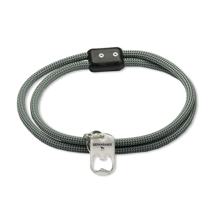 Trail Ridge Leash Co. × Weimaraner Coffee Co. — “The Weim” Collar