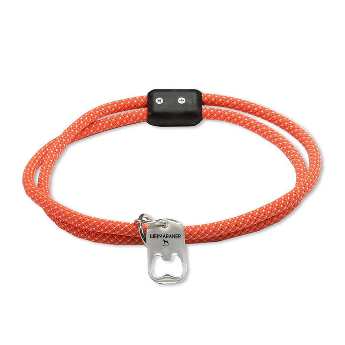 Trail Ridge Leash Co. × Weimaraner Coffee Co. — “The Weim” Collar