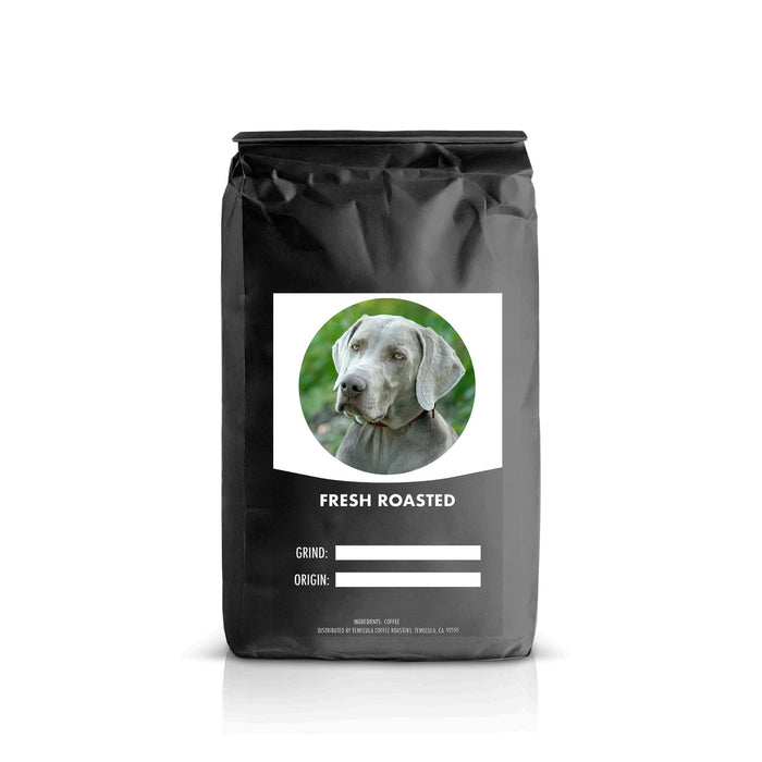 YOUR DOG'S PHOTO — Create Your Own Coffee