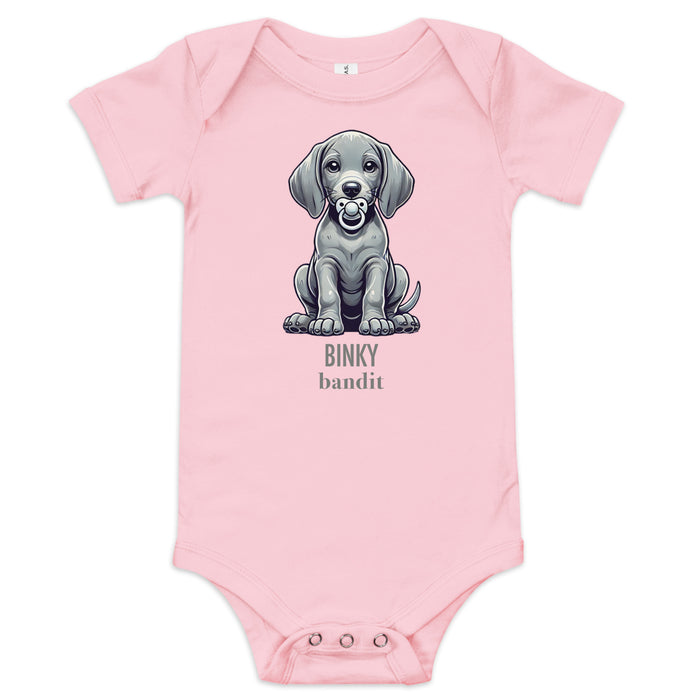 Binky Bandit Onesie