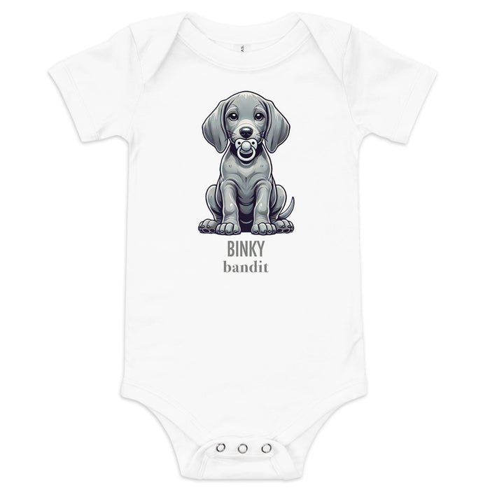 Binky Bandit Onesie