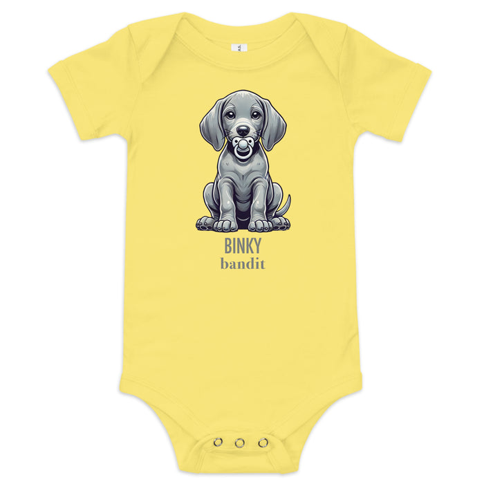 Binky Bandit Onesie