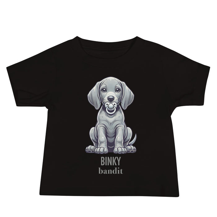 Binky Bandit Baby Tee