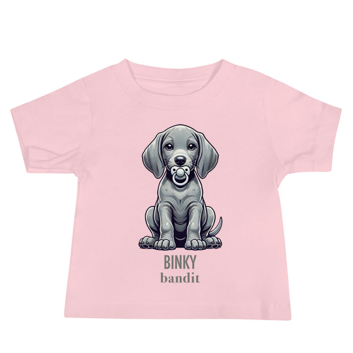 Binky Bandit Baby Tee