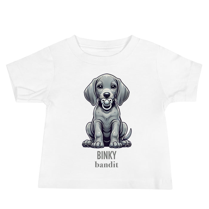 Binky Bandit Baby Tee