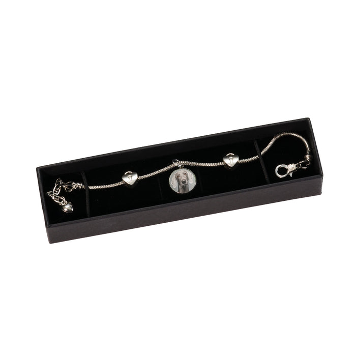 Charm Bracelet with Your Dog's Photo