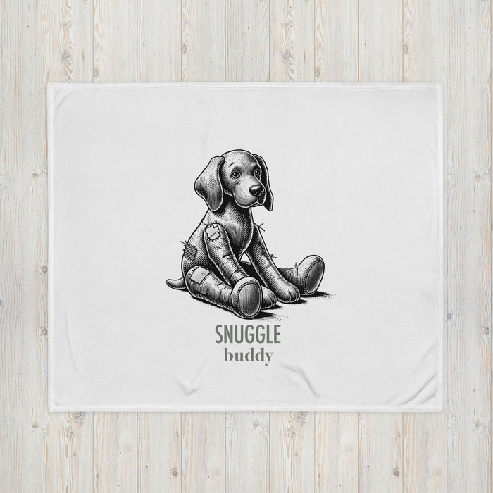 Snuggle Buddy Throw Blanket