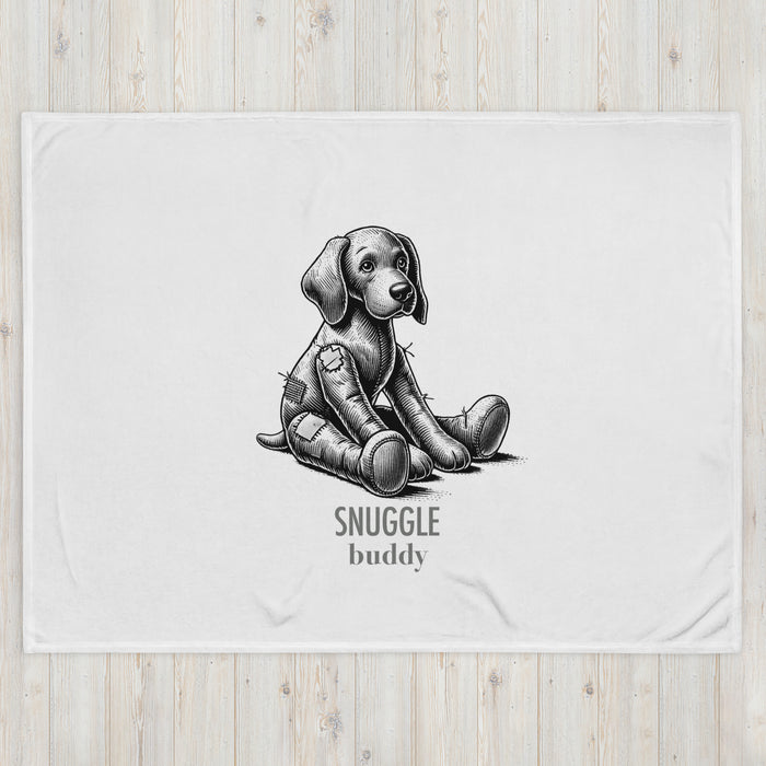 Snuggle Buddy Throw Blanket