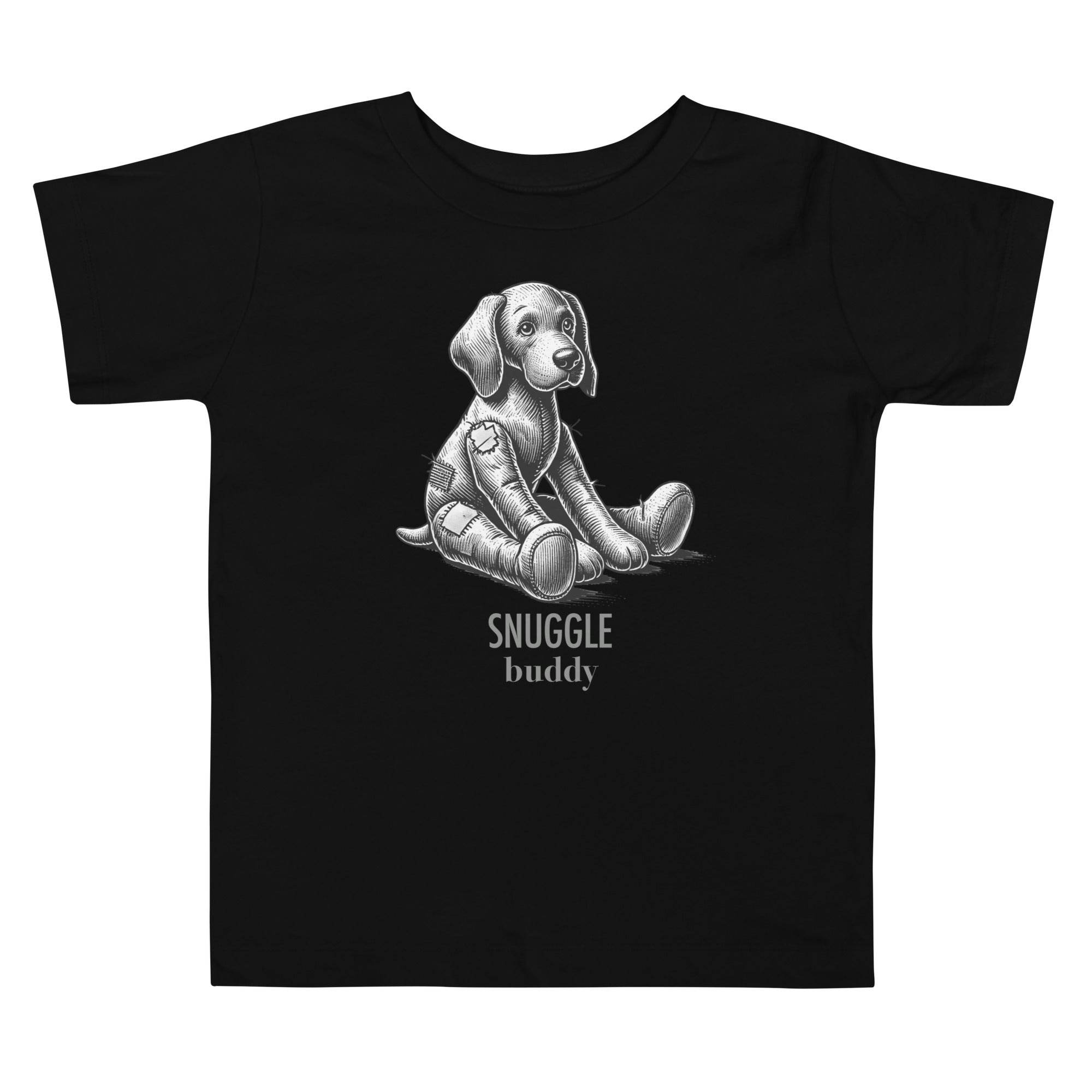 【AAKE】SNUGGLE BUDDIES TEE Snuggle Buddy Toddler Tee– Weimaraner Coffee Company