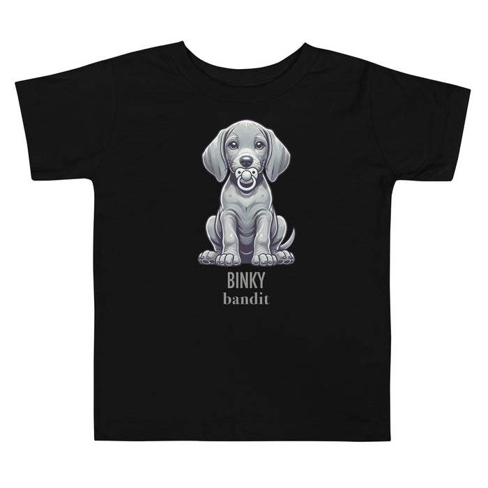 Binky Bandit Toddler Tee