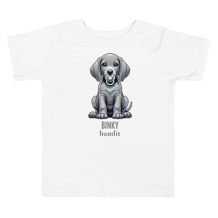 Binky Bandit Toddler Tee