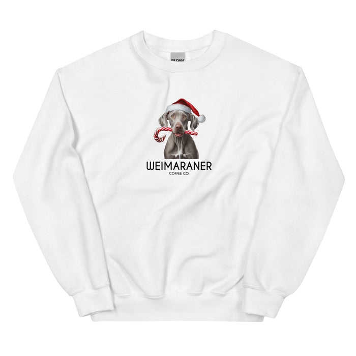 Santa's Weimaraner Sweatshirt