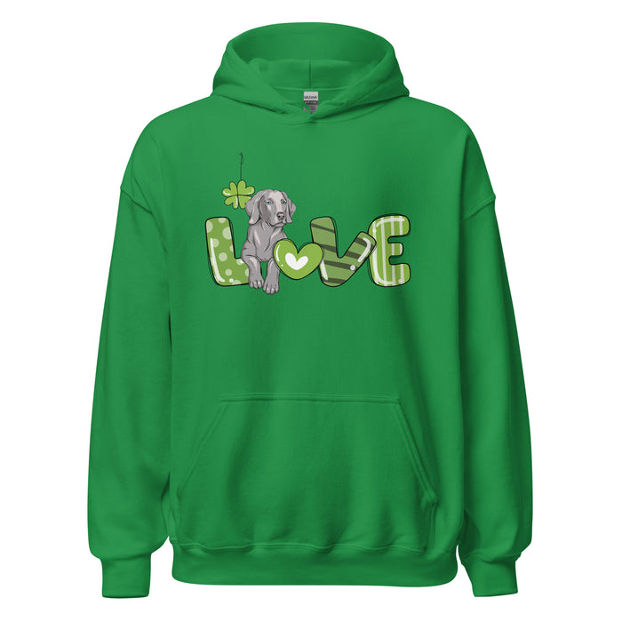 4-Leaf Love Hoodie