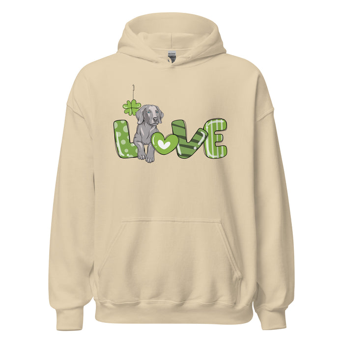 4-Leaf Love Hoodie