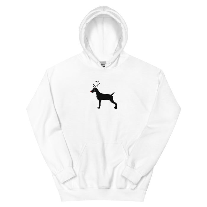 "The Red-Nosed Weim" Hoodie