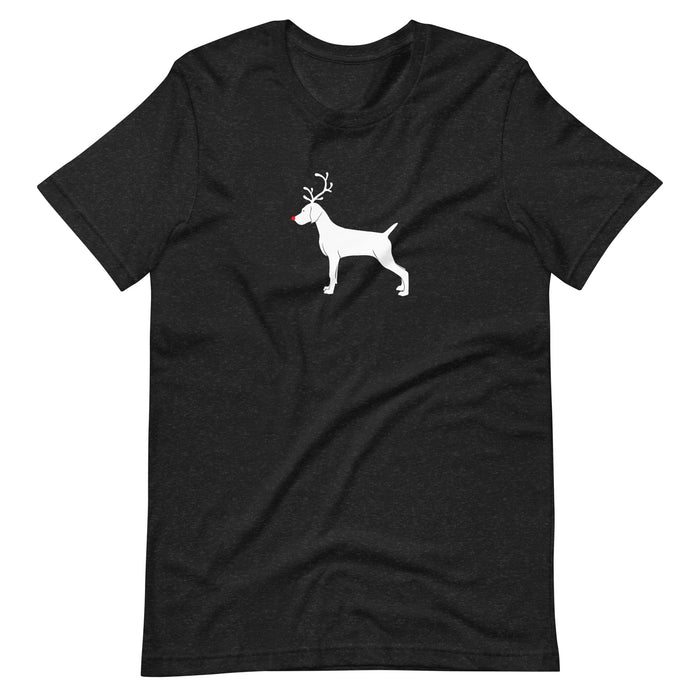 "The Red-Nosed Weim" Tee