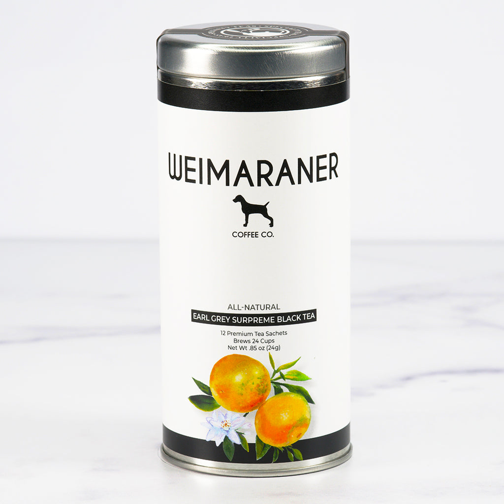Earl Grey Supreme Black Tea– Weimaraner Coffee Company