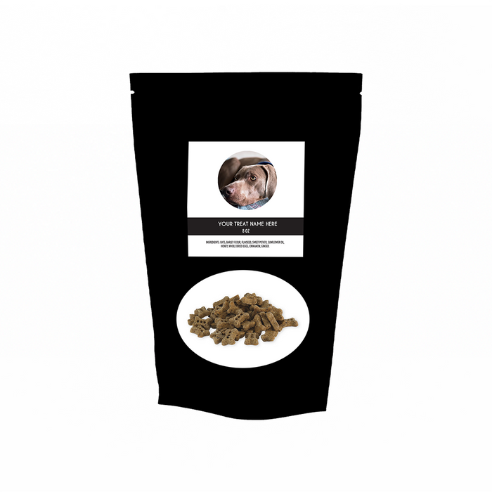 YOUR DOG'S PHOTO — Create Your Own Dog Treats