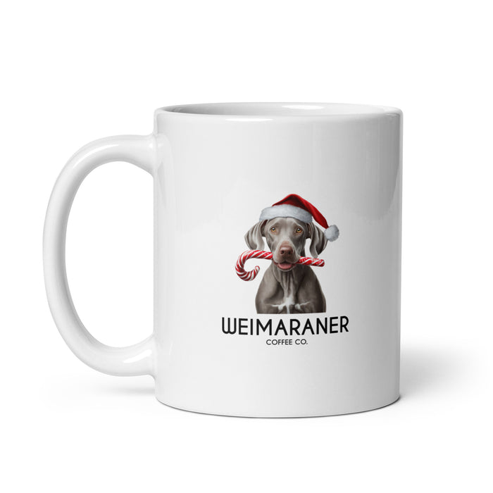 Santa's Weimaraner Mug