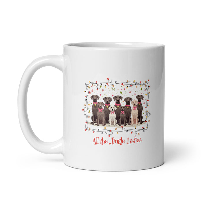 "Jingle Ladies" Mug