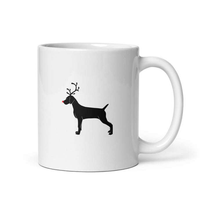 "The Red-Nosed Weim" Mug