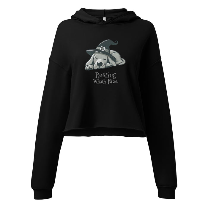 Witch Women's Crop Hoodie