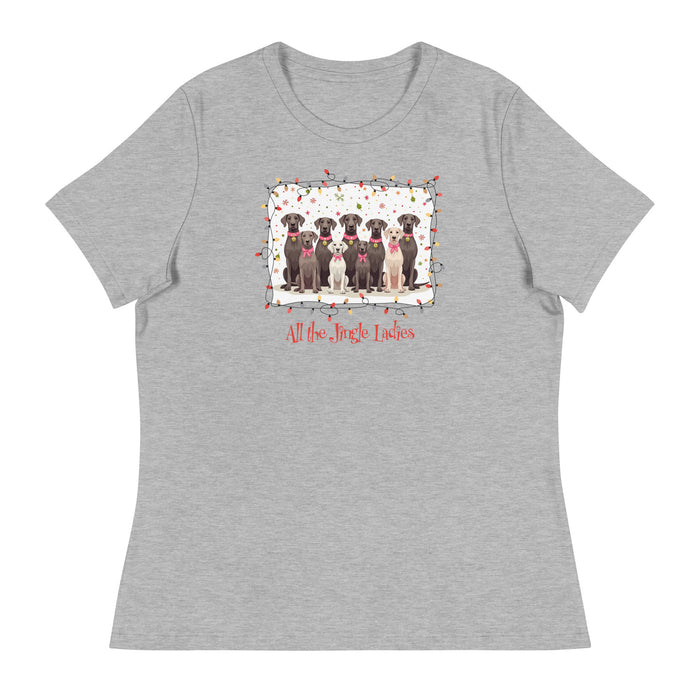 "Jingle Ladies" Women's Tee