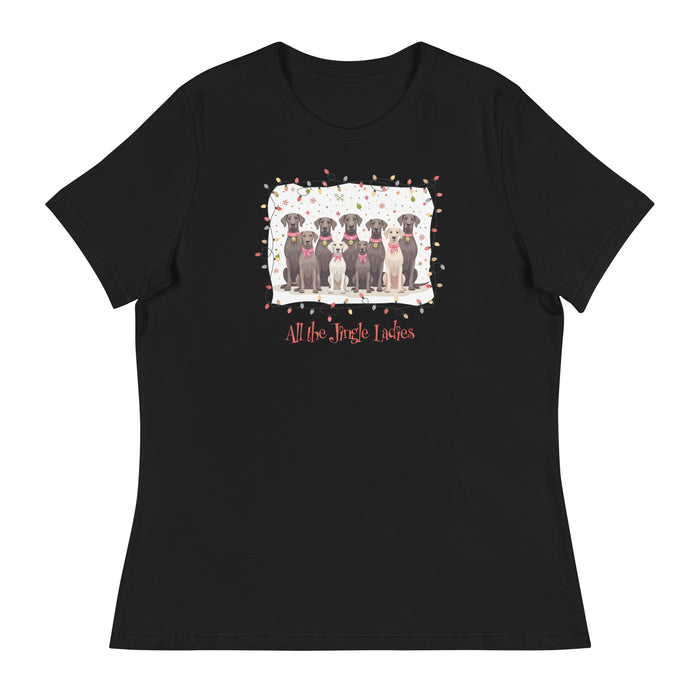 "Jingle Ladies" Women's Tee