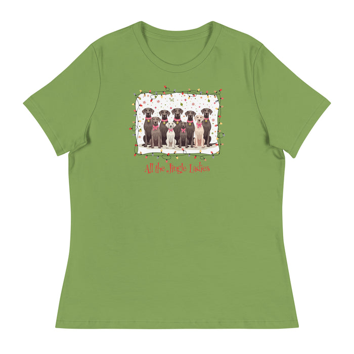 "Jingle Ladies" Women's Tee