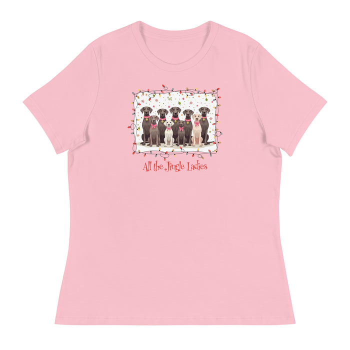 "Jingle Ladies" Women's Tee