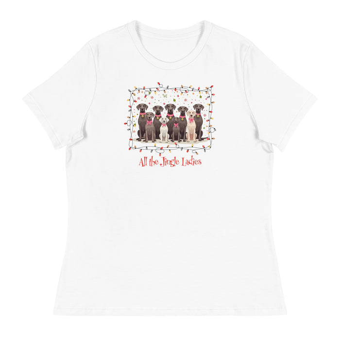 "Jingle Ladies" Women's Tee